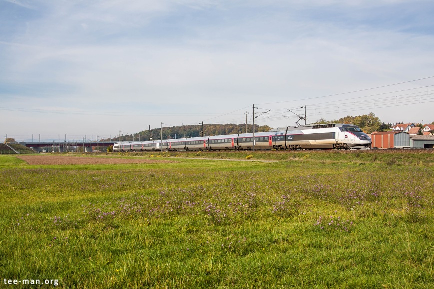SNCF's 549, on its way to Strasbourg. Wilwisheim, 24.10.2015.